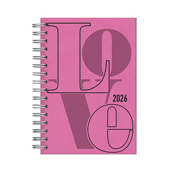 Agenda 26 diaria resortes love