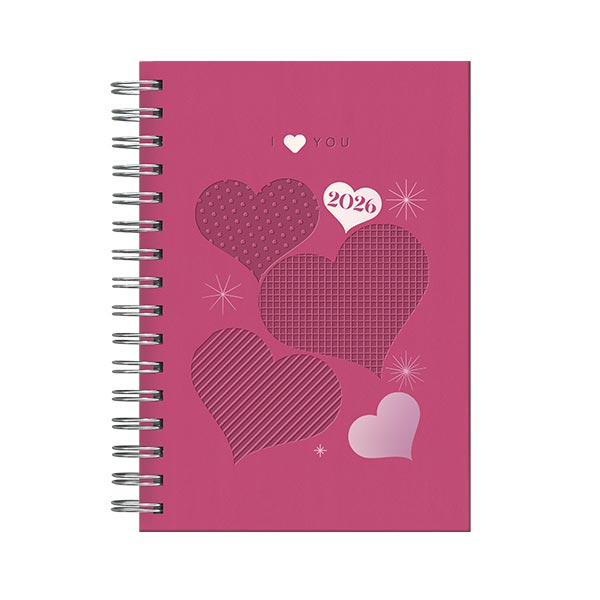 Agenda 26 diaria resortes love