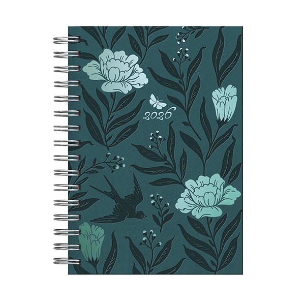 Agenda 26 diaria resortes drops