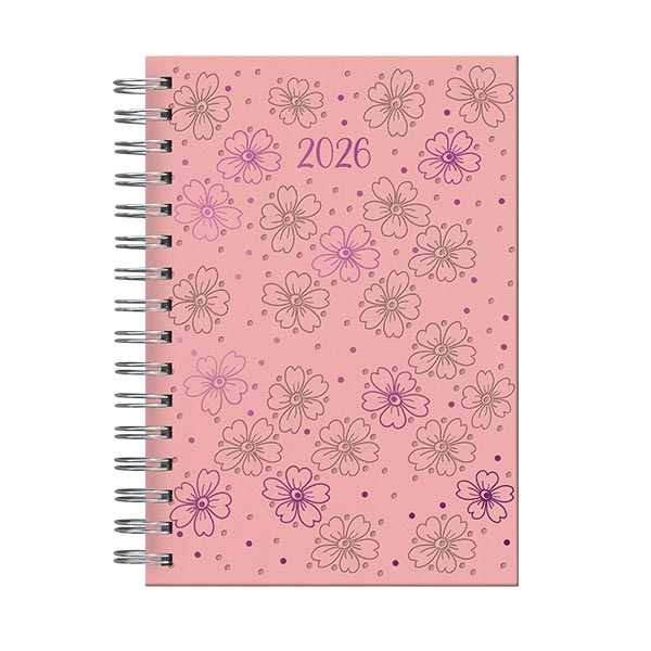 Agenda 26 diaria resortes drops