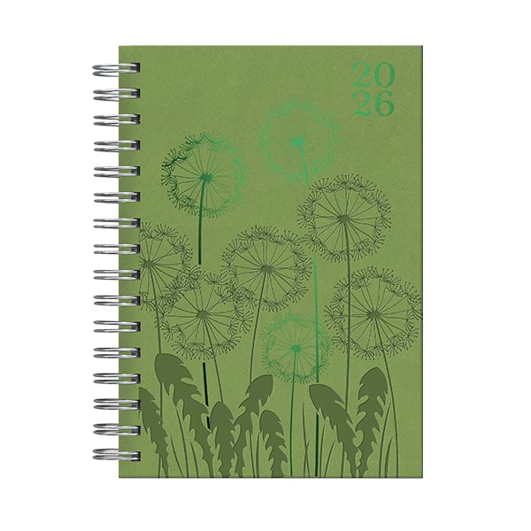 Agenda 26 diaria resortes drops