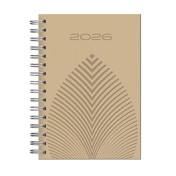 Agenda 26 diaria resortes cosmos