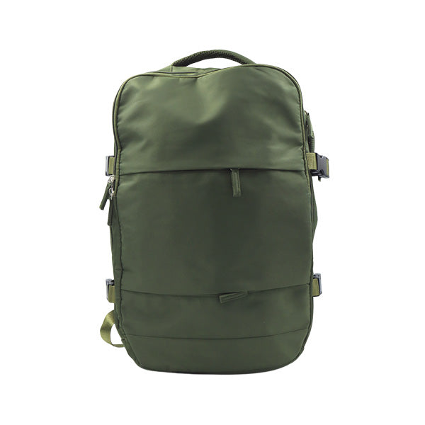 Mochila para viaje verde