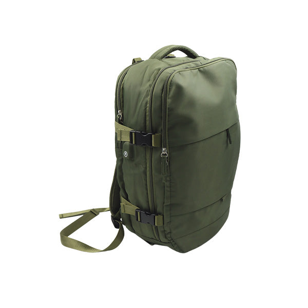 Mochila para viaje verde