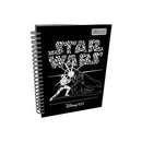 Cuaderno de resortes tapa dura 7 materias 175 hojas Star Wars Primavera
