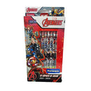 Lápices color 4mm 12u triangular Avengers