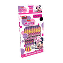 Lápices de color 4 milímetros 12 unidades Minnie Primavera.
