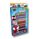 Lápices de color jumbo 12 unidades Spidey Primavera
