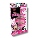 Lápices de color jumbo 12 unidades Minnie Primavera
