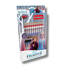 Lápices de color jumbo 12 unidades Frozen Primavera