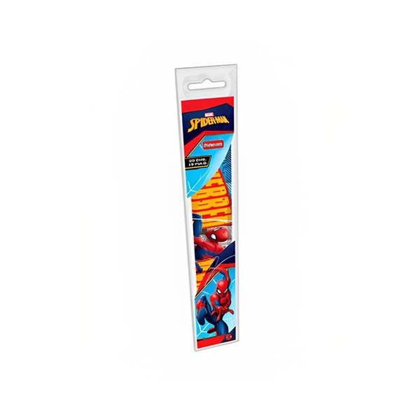 Regla 30 centímetros Spiderman Primavera