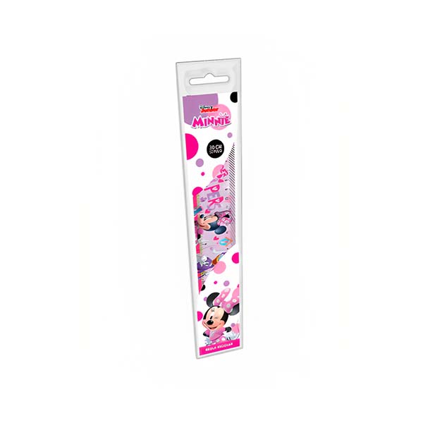 Regla 30 centímetros Minnie Primavera
