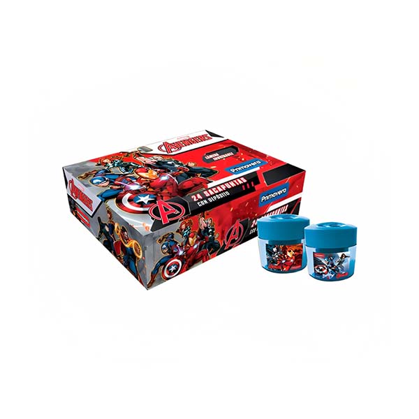 Sacapuntas Avengers Primavera