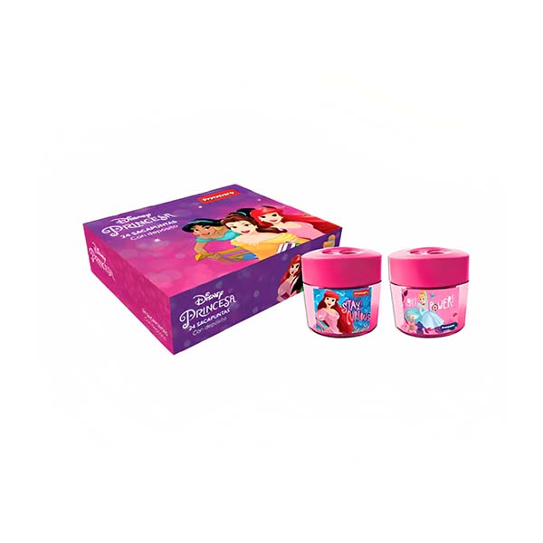 Sacapuntas Princesas Primavera