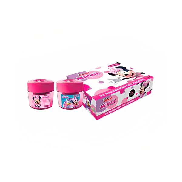 Sacapuntas Minnie Primavera