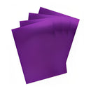 Cartulina Neón tamaño carta 25 unidades morada Primavera