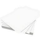 Cartulina tamaño carta 50 unidades color blanco Primavera