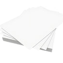 Cartulina tamaño carta 100 unidades color blanco Primavera