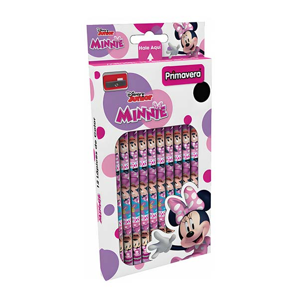 Libreta mándala con caja lápices 12 unidades para niña Primavera