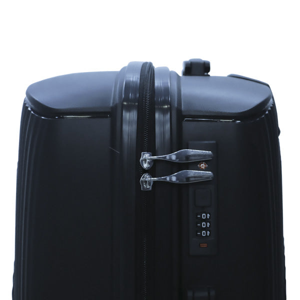 Maleta 24" negra verage