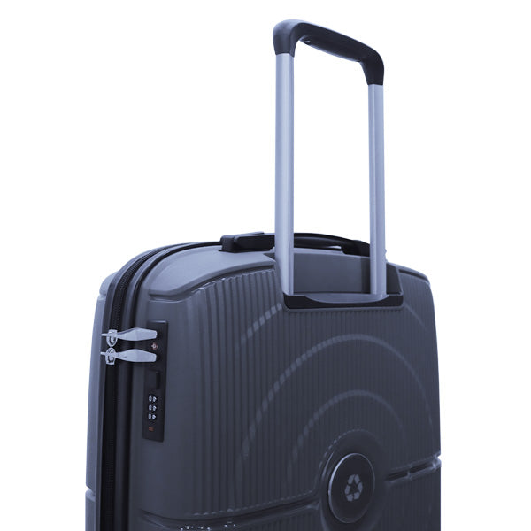 Maleta 20" gris verage