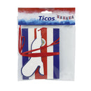 Guirnalda bandera campana 2.2m 6 piezas