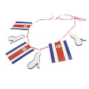 Guirnalda bandera campana 2.2m 6 piezas