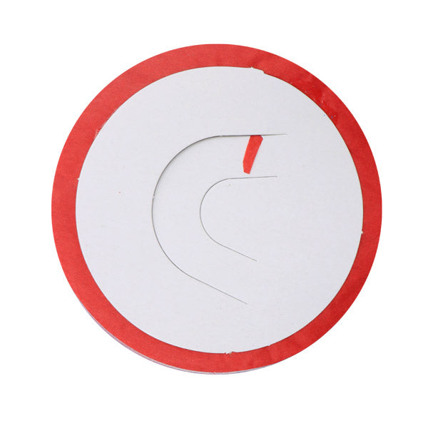 Guirnalda tricolor 7 centimetros x 2 metros 6 piezas