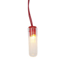 Porta farol plástico 40cm con luz