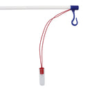 Porta farol plástico 50cm con luz
