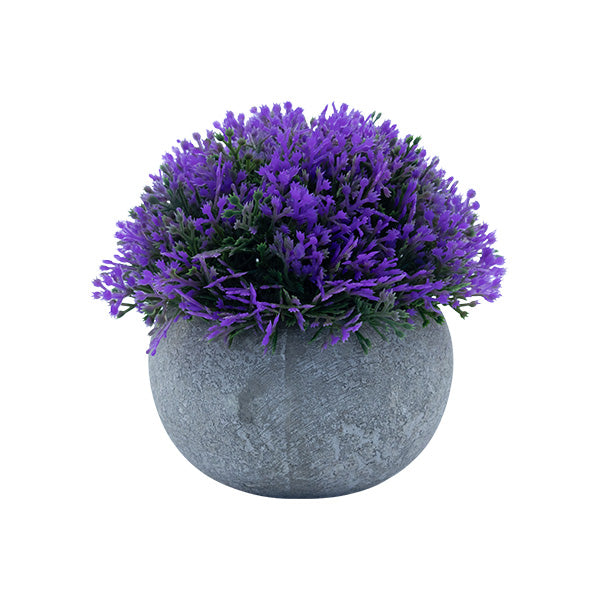 Planta artificial morado