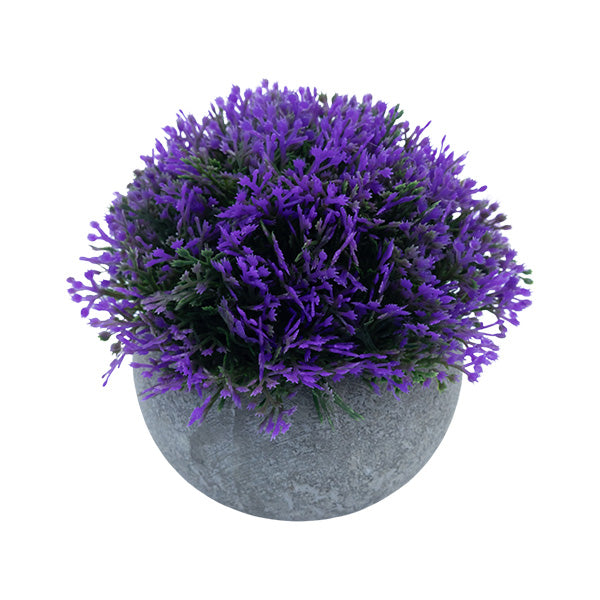 Planta artificial morado