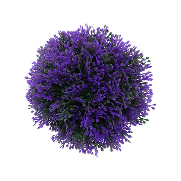 Planta artificial morado