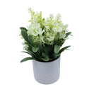 Planta Artificial blanco