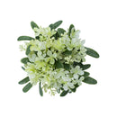 Planta Artificial blanco