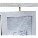 Porta retrato 3 fotos 4x6 cm