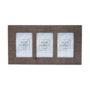 Porta retrato 3 fotos