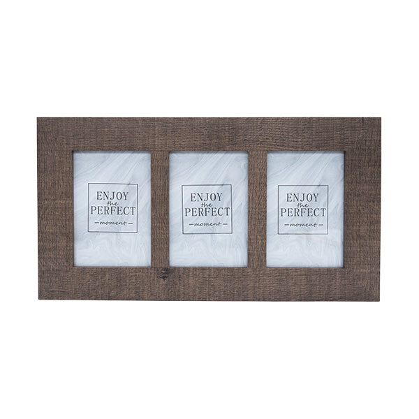 Porta retrato 3 fotos