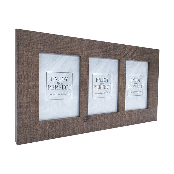 Porta retrato 3 fotos