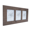 Porta retrato 3 fotos