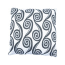 Cojin decorativo azul