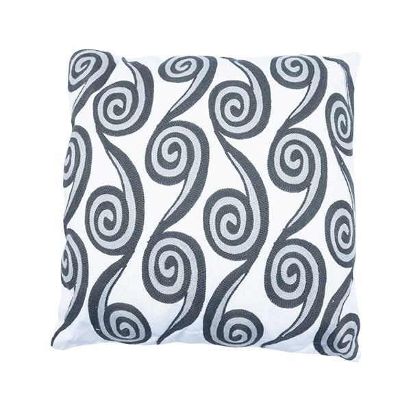 Cojin decorativo azul