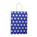 bolsa tamaño S circ azul