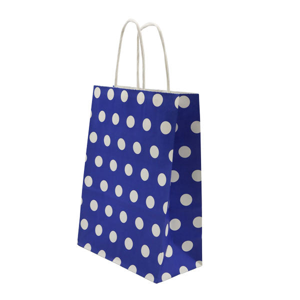 bolsa tamaño S circ azul