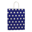 bolsa tamaño L circ azul