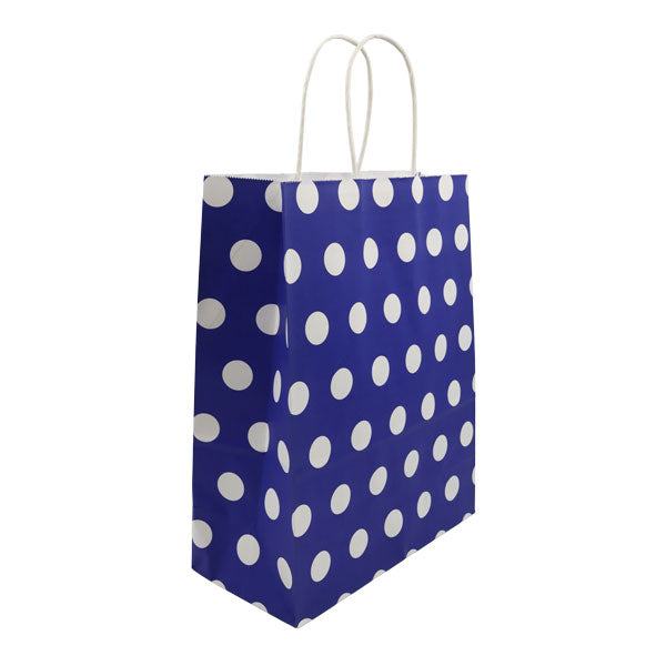 bolsa tamaño L circ azul