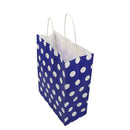 bolsa tamaño L circ azul