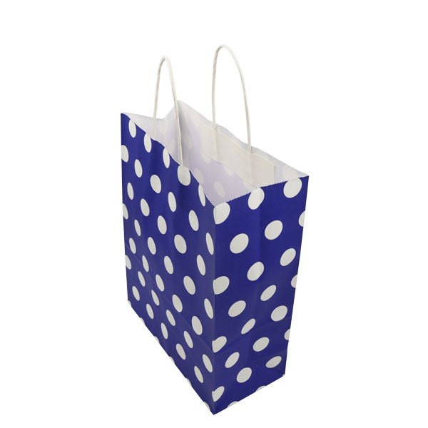 bolsa tamaño L circ azul