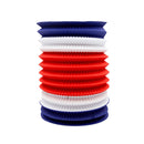 Farol papel típico bandera