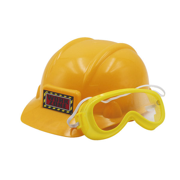 Traje para niños de constructor